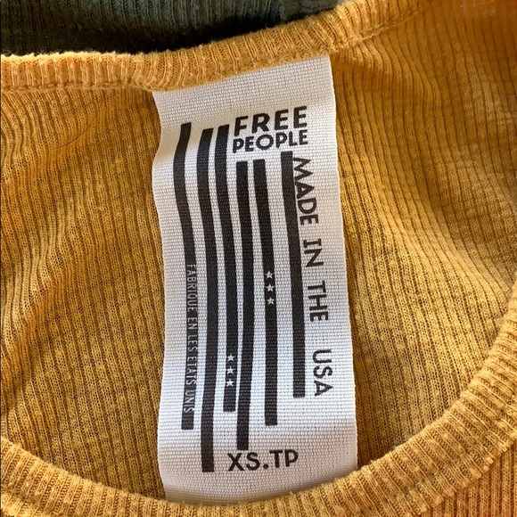 Free people racer back tanks - Picture 2 of 5